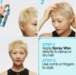 Redken Spray Wax Wax Blast Fine wax mist suihkevaha 150 ml