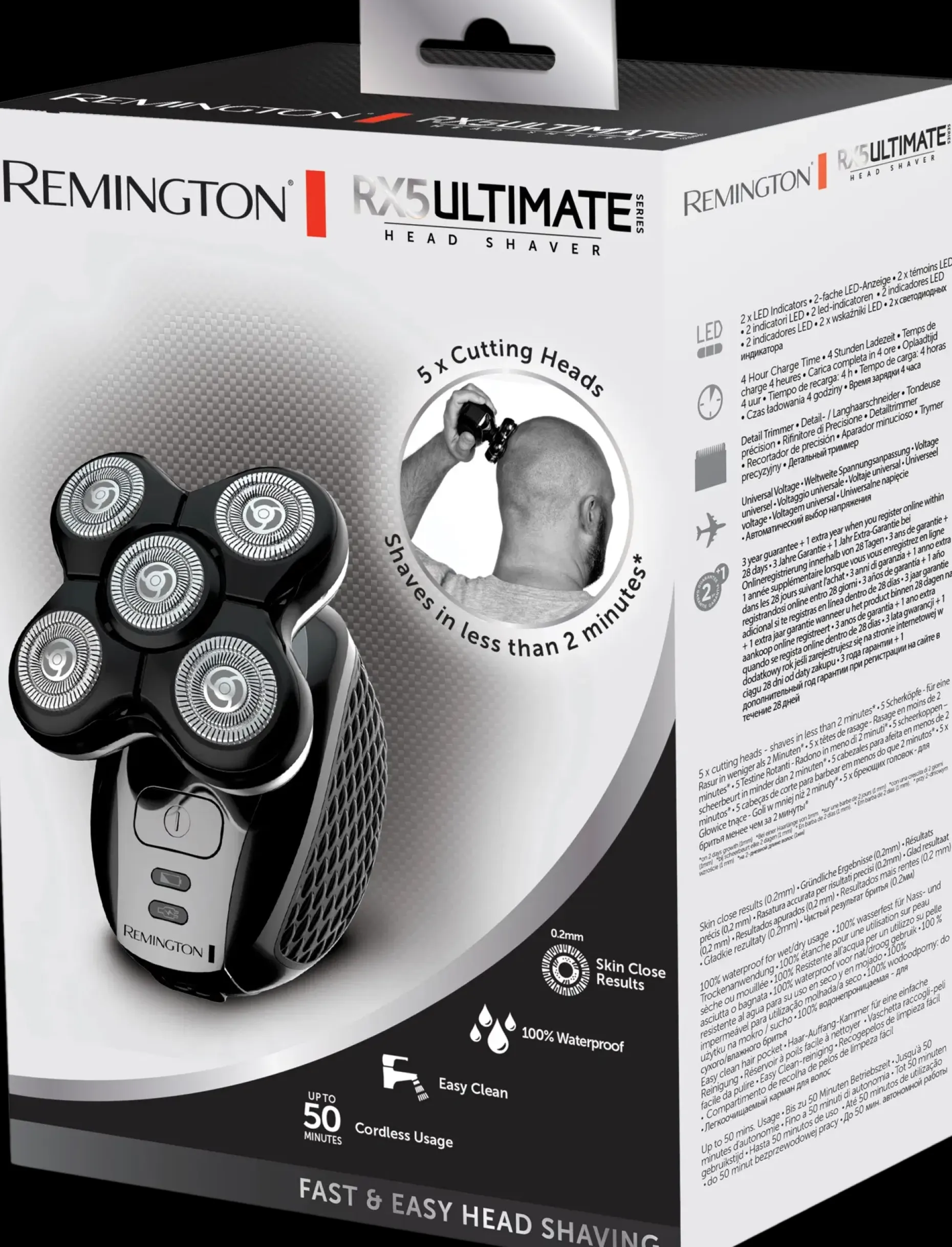 Remington Hiustenleikkuri Ultimate Series RX5 XR1500