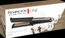 Remington Muotoilurauta ONE Straight & Curl