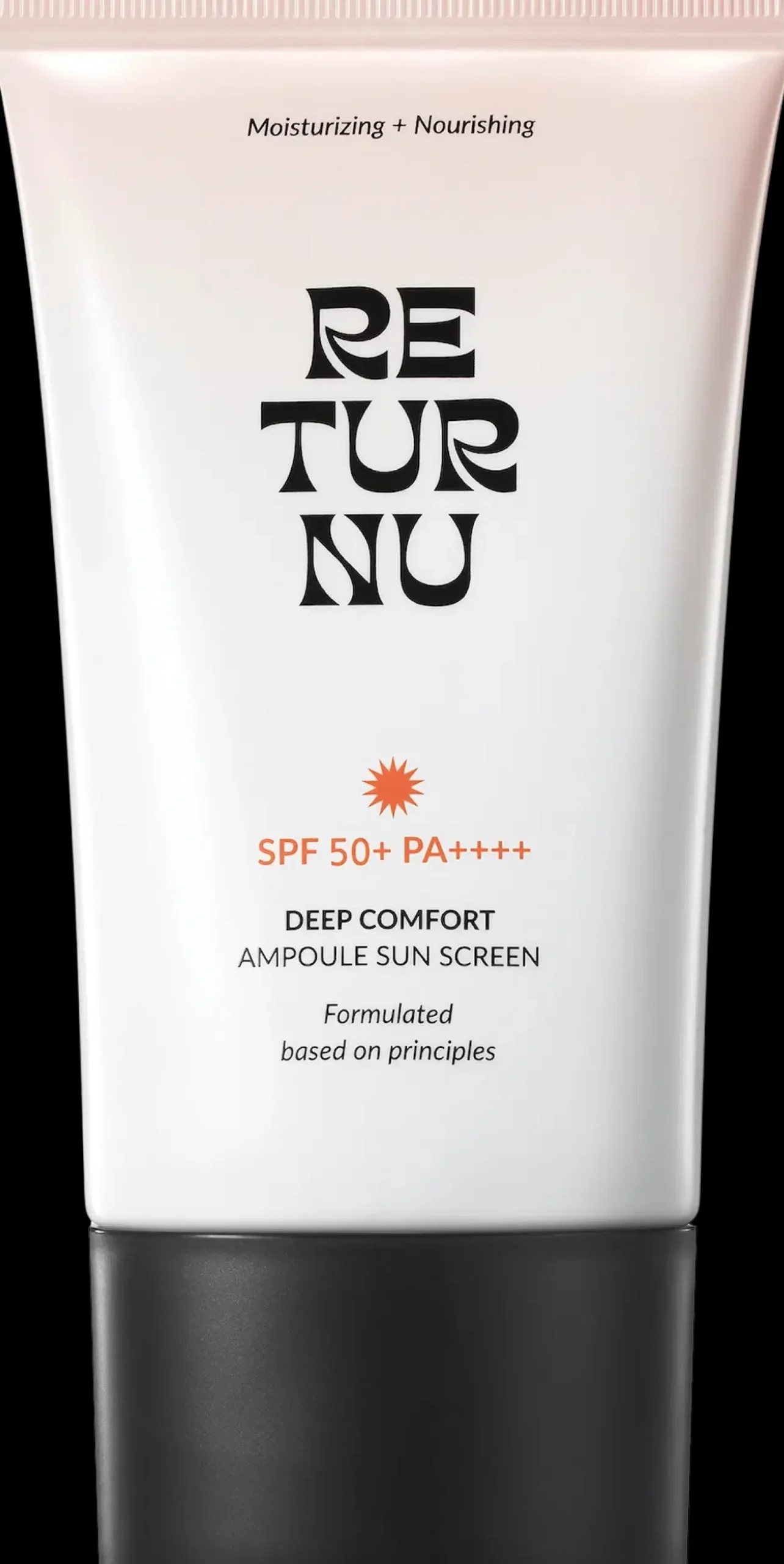 Returnu deep comfort sun screen SPF 50+ PA++++ 50 ml