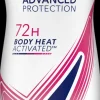 Rexona Advanced Protection Biorythm Antiperspirant Deodorant Spray Tehokas naisille 150 ml