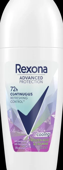 Rexona 72h Advanced Protection Frozen Açaí & Jasmine antiperspirantti deodorantti roll-on 50 ml