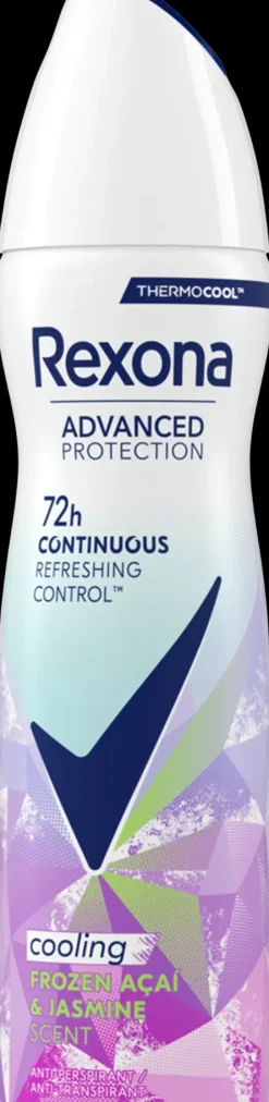 Rexona 72h Advanced Protection Frozen Açaí & Jasmine antiperspirantti deodorantti spray 150 ml