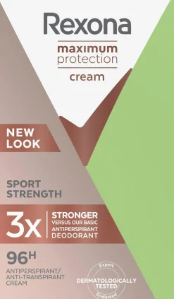 Rexona 45ml Maximum Protection Sport Strength deodorantti
