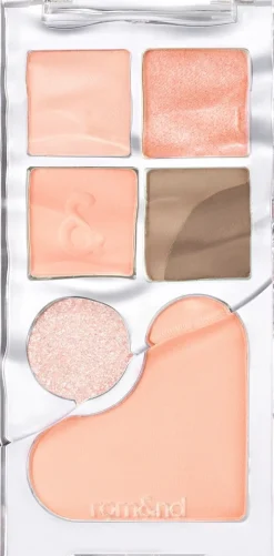 rom&nd BARE LAYER PALETTE paletti