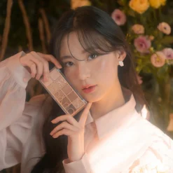 rom&nd BETTER THAN PALETTE 02 MAHOGANY GARDEN luomiväripaletti