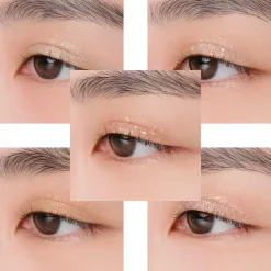 rom&nd BETTER THAN PALETTE 00 LIGHT & GLITTER GARDEN luomiväripaletti