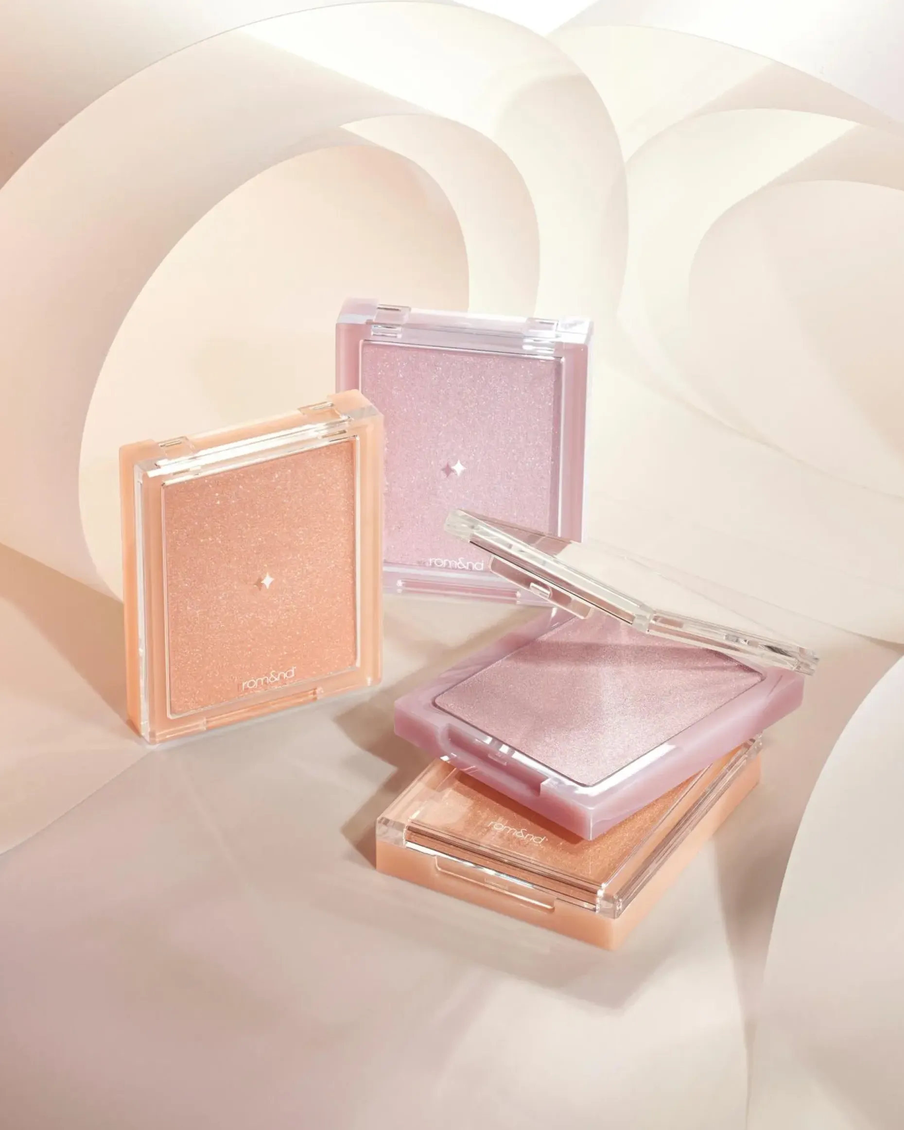 rom&nd SEE-THROUGH VEILLIGHTER korostuspuuteri