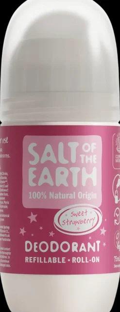 Salt of the Earth Sweet Strawberry roll-on deodorantti 75 ml