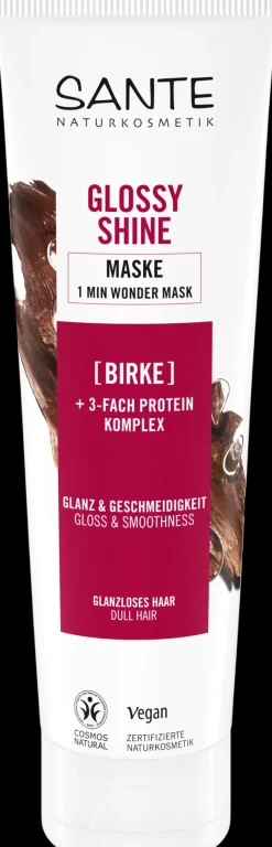 Sante Glossy Shine Hiusnaamio 150ml