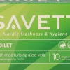 Savett Toilet kosteuspyyhe 10kpl