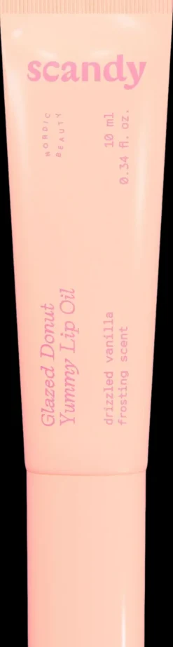 Scandy Glazed Donut Yummy Lip Oil -huuliöljy 10 ml