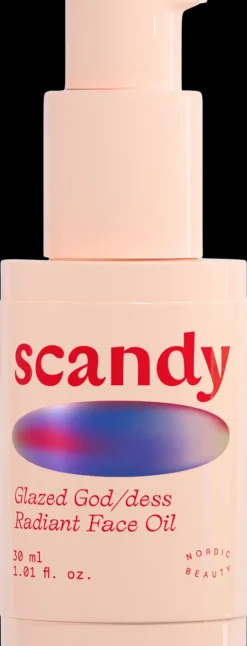 Scandy Glazed God/dess Radiant Face Oil kasvoöljy 30 ml