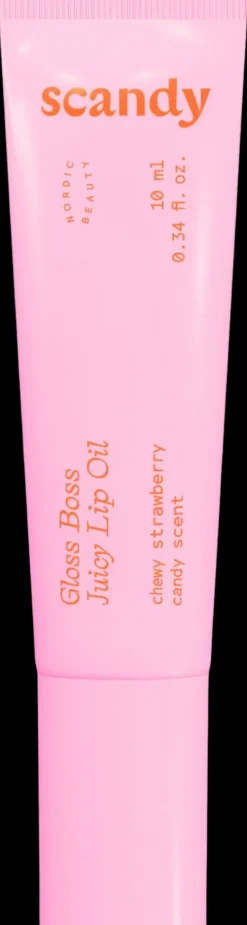 Scandy Gloss Boss Juicy Lip Oil -huuliöljy 10 ml