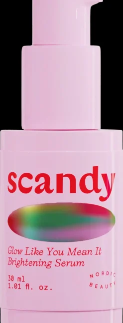 Scandy Glow Like You Mean It Brightening Serum seerumi 30 ml