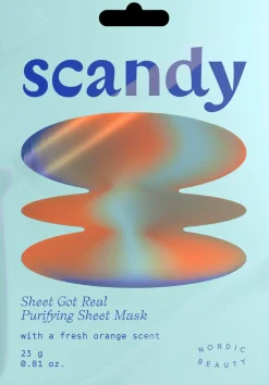 Scandy Sheet Got Real Purifying Sheet Mask kasvonaamio 1 kpl