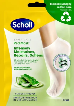Scholl PediMask jalkanaamio Aloe vera