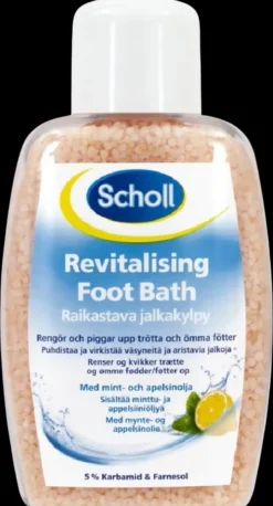Scholl Raikastava jalkakylpy 275g