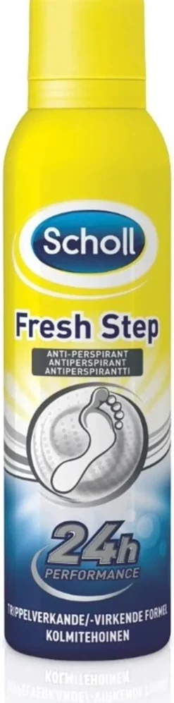 Scholl Virkistävä jalkasuihke 150ml