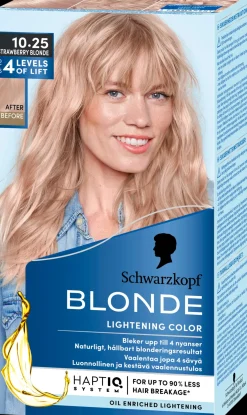 Schwarzkopf Blonde 10.25 Strawberry Blonde vaalennusvoide