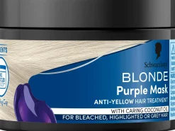 Schwarzkopf Blonde Purple hiusnaamio 150 ml 1kpl