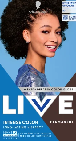 Schwarzkopf LIVE 89 Bitter Sweet Choco