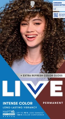 Schwarzkopf LIVE 49 Cinnamon Cookie Butter