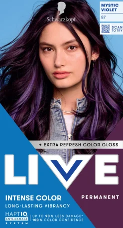 Schwarzkopf LIVE 87 Mystic Violet