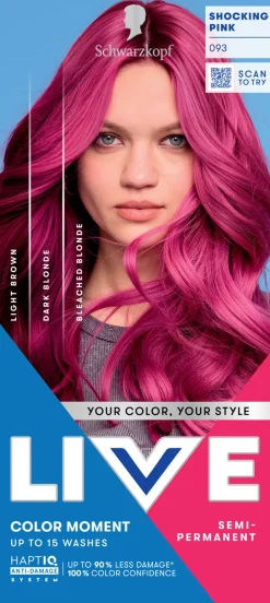 Schwarzkopf LIVE Ultra Brights 93 Shocking Pink