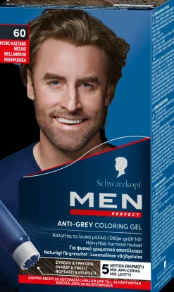 Schwarzkopf Men Perfect 60 Keskiruskea hiusväri