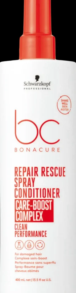 Schwarzkopf Professional Bonacure Repair Rescue Spray Conditioner 200 ml New Formula