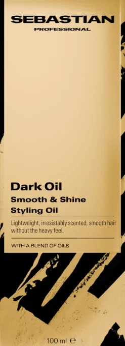 Sebastian Professional DarkOil Smooth and Shine Styling Oil 100ml