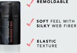 Sebastian Professional Microweb Fiber kuituvaha 45 ml