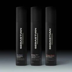 Sebastian Professional Reshaper Strong Hold & Touchable Feel Hairspray 300ml