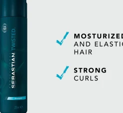 Sebastian Professional Twisted Elastic Cleanser Shampoo 250 ml