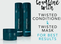 Sebastian Professional Twisted Elastic Cleanser Shampoo 250 ml