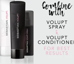 Sebastian Professional Volupt shampoo 250 ml
