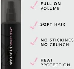 Sebastian Professional Volupt Spray suihkegeeli 150 ml