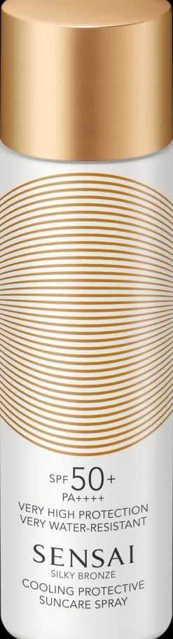 SENSAI Silky Bronze Cooling Protective Suncare Spray for Face and Body aurinkosuojasuihke kasvoille ja vartalolle 150 ml