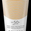 SENSAI Silky Bronze Protective Suncare Cream for Body SPF 50+ aurinkosuojavoide vartalolle 150 ml