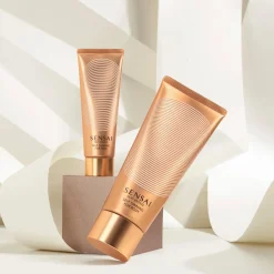 SENSAI Silky Bronze Self Tanning for Face itseruskettava geelivoide kasvoille 50 ml