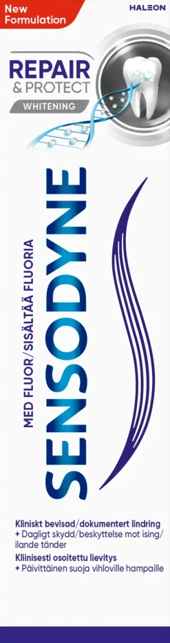 Sensodyne Repair & Protect Whitening Hammastahna 75 ml