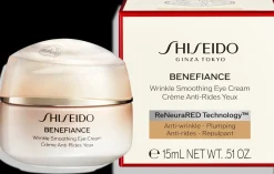 Shiseido Benefiance Wrinkle Smoothing Eye Cream -silmänympärysvoide 15 ml
