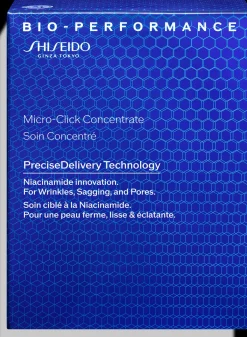 Shiseido Bio-Performance Microneedle ihonhoitopakkaus 1,4 ml