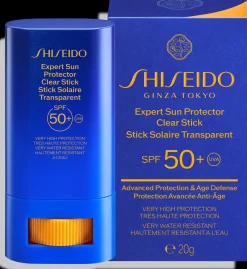Shiseido Clear Suncare Stick SPF50+ aurinkosuojapuikko 20 g