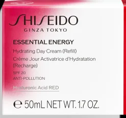 Shiseido Essential Energy Hydrating Day Cream SPF20 Refill kosteusvoiteen täyttöpakkaus 50 ml