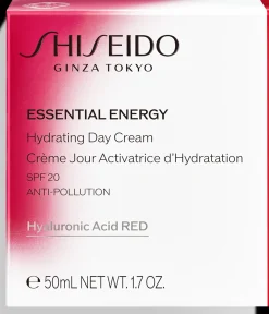 Shiseido Essential Energy Hydrating Day Cream SPF20 kosteusvoide 50 ml