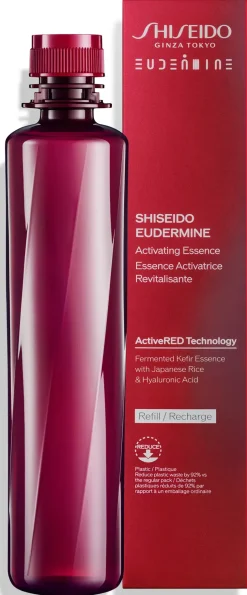 Shiseido Eudermine Activating Essence Refill hoitovesi täyttöpakkaus 150 ml