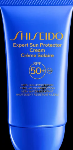 Shiseido Expert Sun Protector Cream SPF50+ aurinkovoide 50 ml