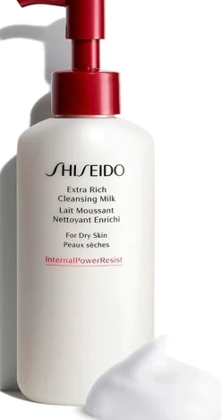 Shiseido Extra Rich Cleansing milk puhdistusmaito 125 ml